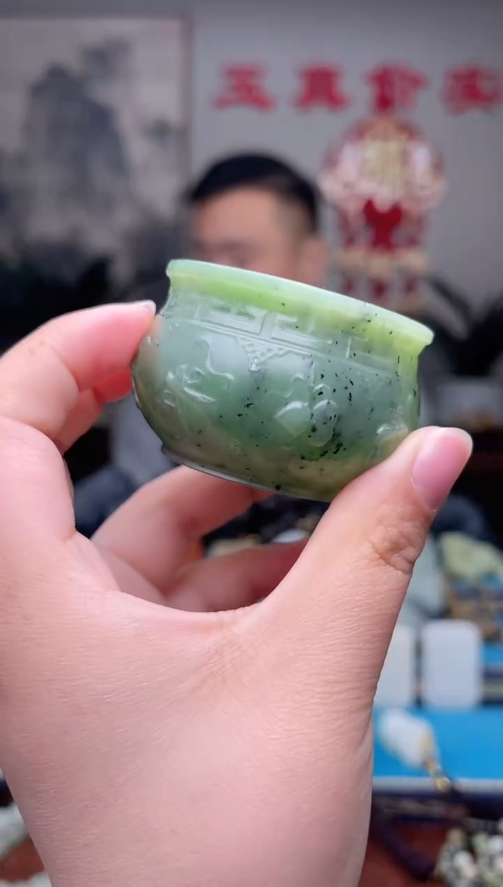 【闪购商品】和田玉未镶嵌挂件1