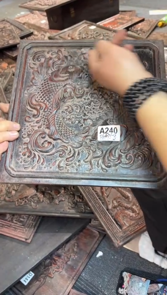 【闪购商品】木Q066雕刻板链接以直播间为准