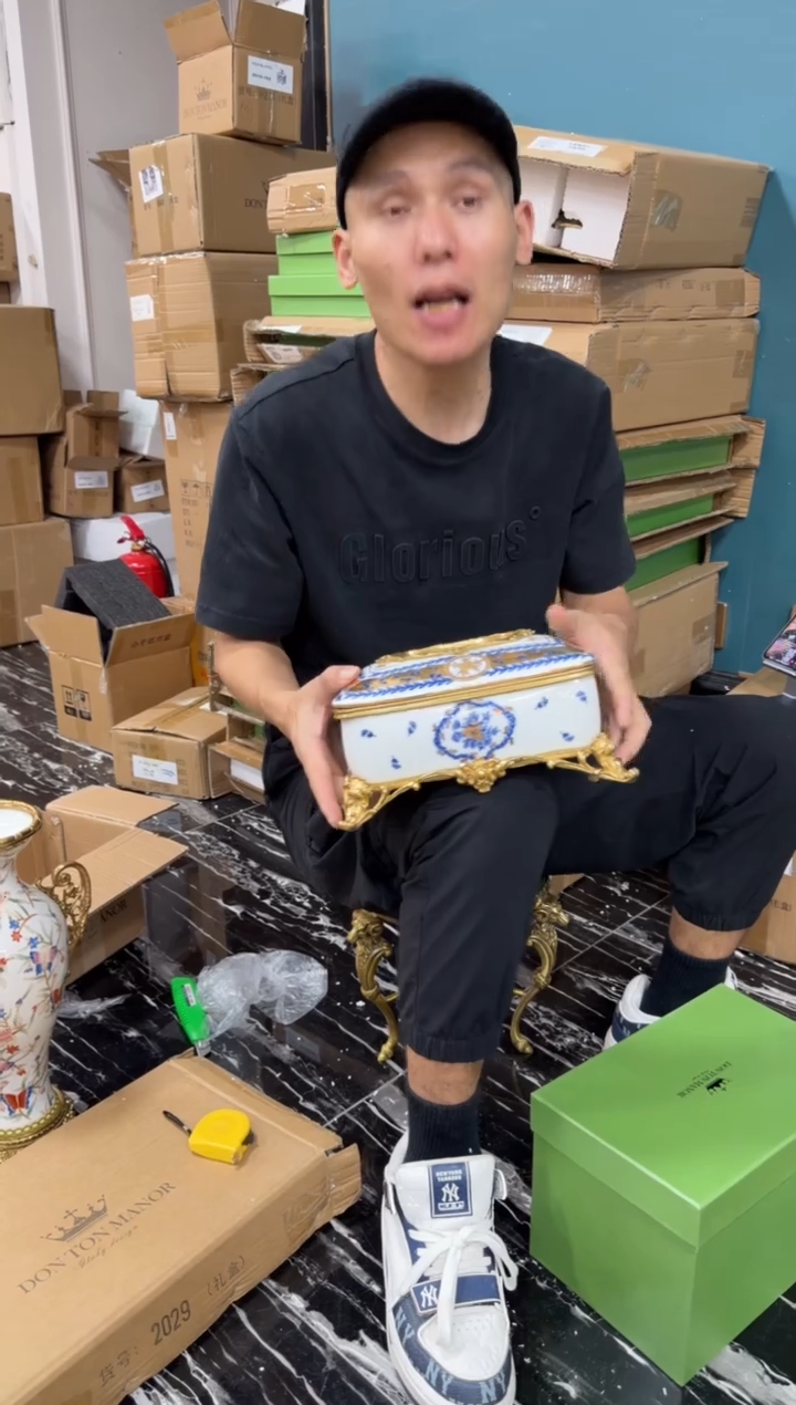 黄铜黛姿家居装饰品摆件