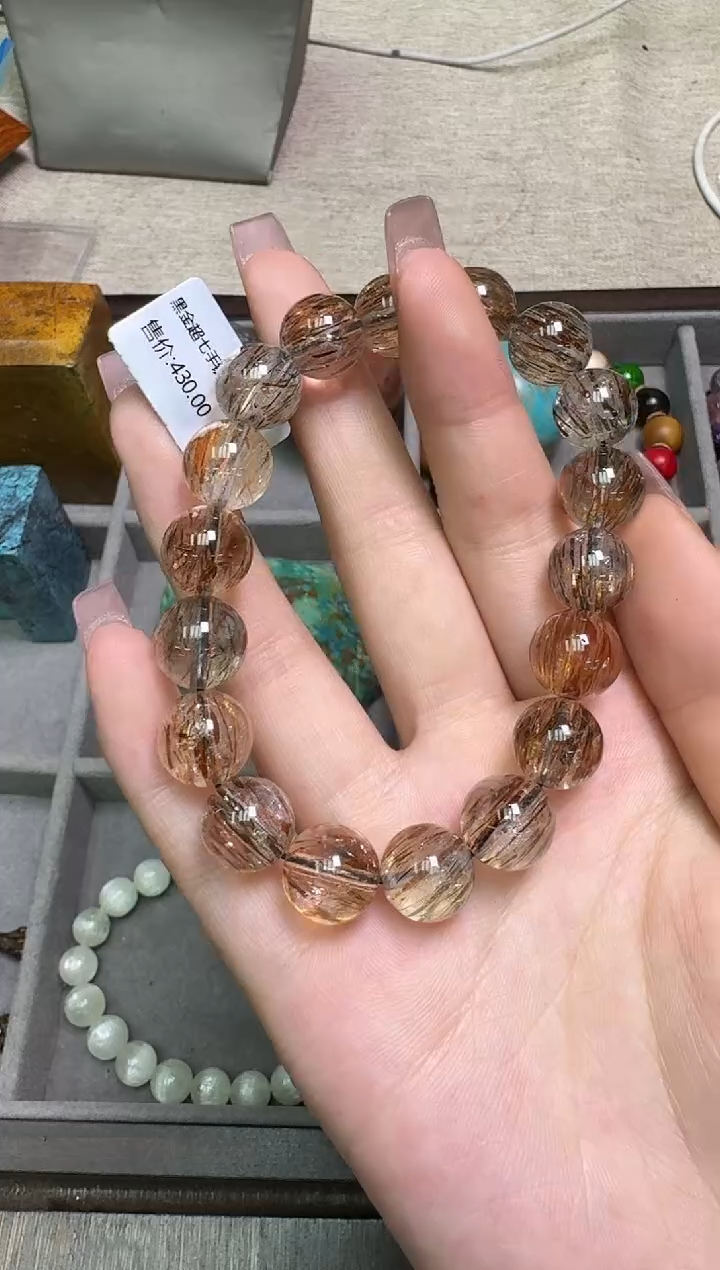 【闪购商品】水晶手链未镶嵌11+多样性发一件088