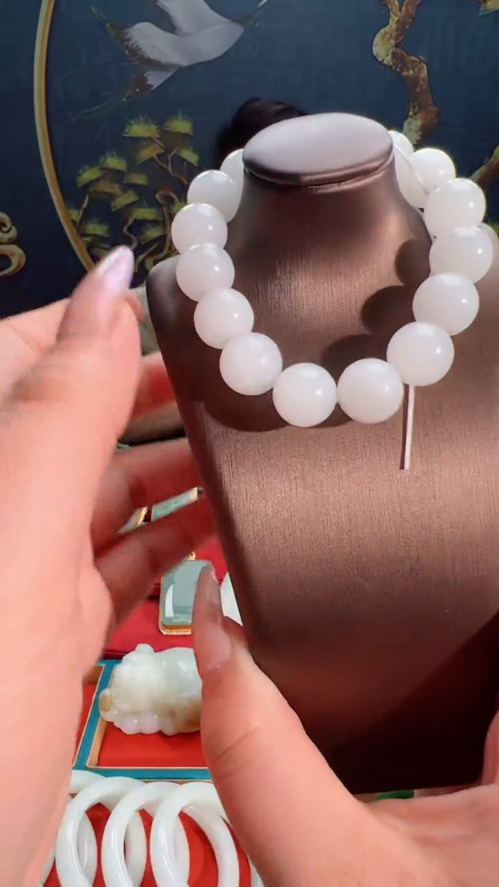 【闪购商品】和田玉吊坠未镶嵌1