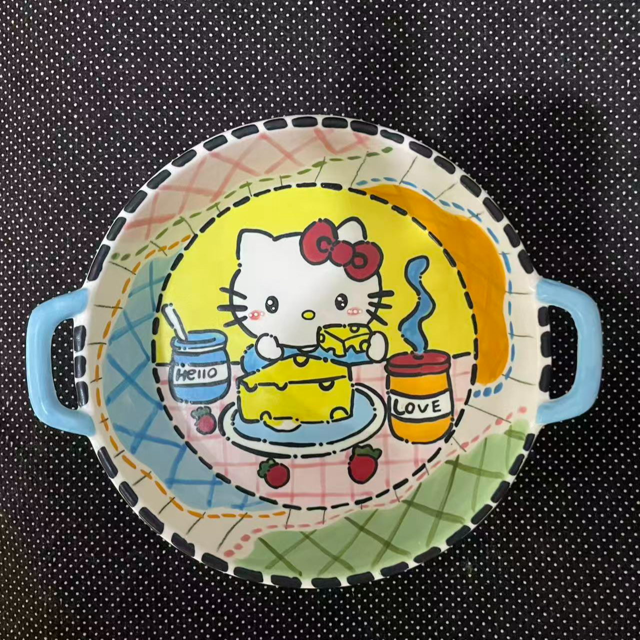 @H0613双耳KT大圆盘