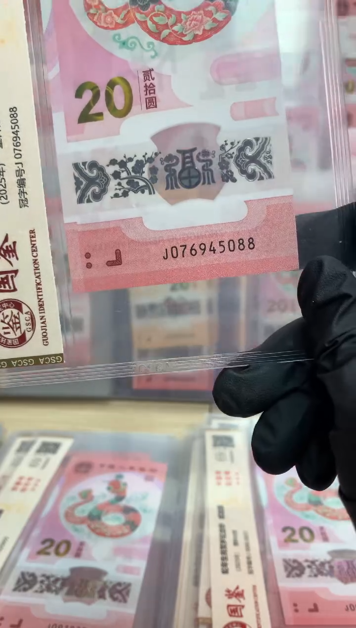 【闪购商品】塑料蛇钞 真钞【单张】5088