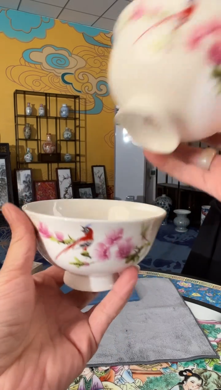 摆件瓷景德镇瓷器碗
