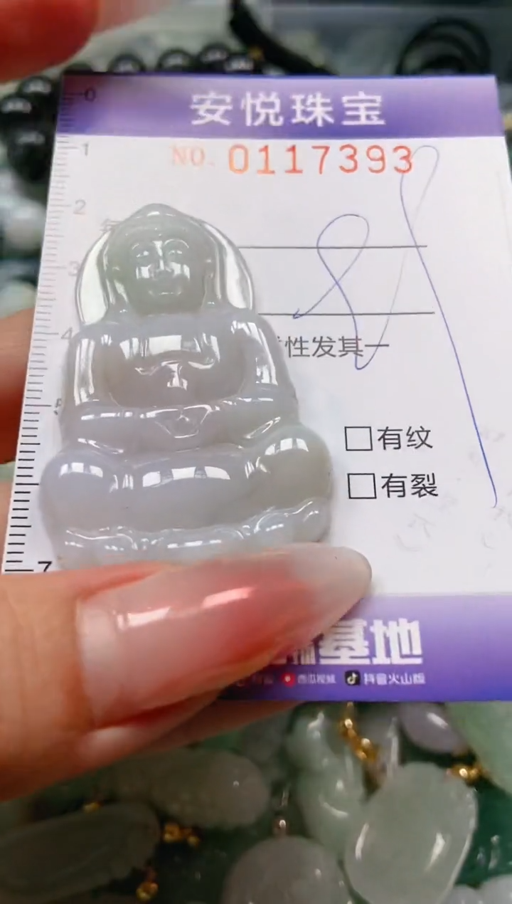 【闪购商品】翡翠颈饰未镶嵌闪购0117393