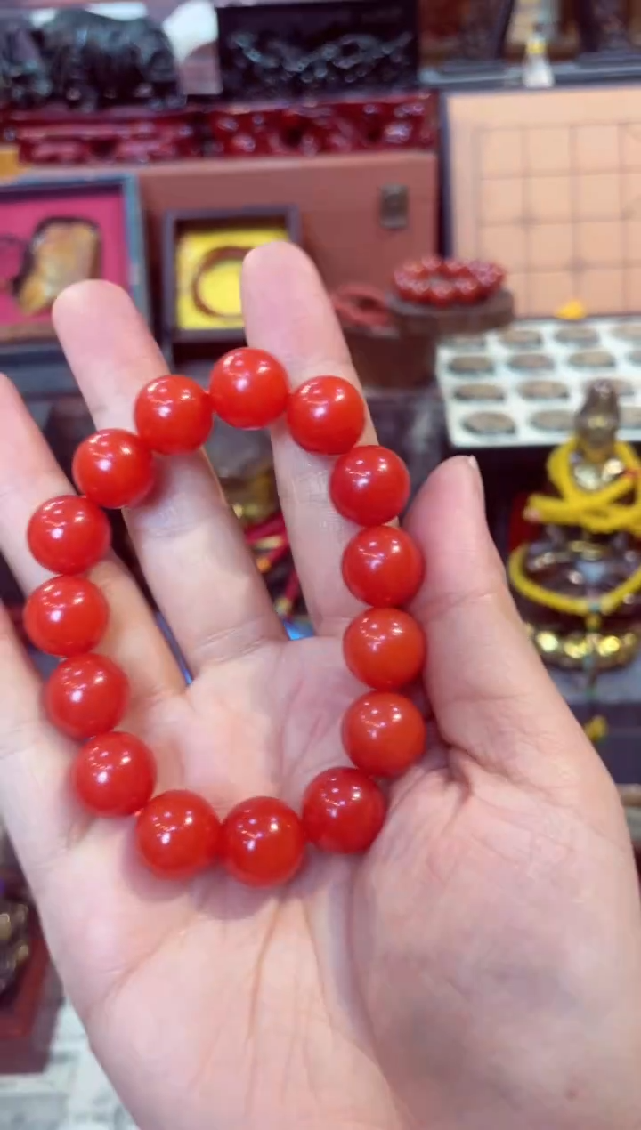 【闪购商品】南红玛瑙手串未镶嵌  1.4
