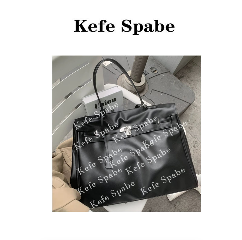 19049-啡/驼  25新款时尚休闲单肩手提托特包