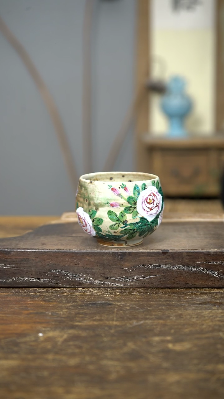【闪购商品】瓷片景德镇纯手工手绘陶瓷