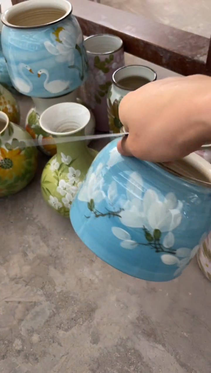 瓶瓷景德镇手工陶瓷