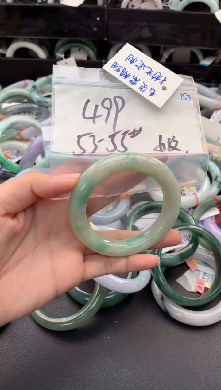 【闪购商品】定制翡翠未镶嵌毛货需精细抛光+多人