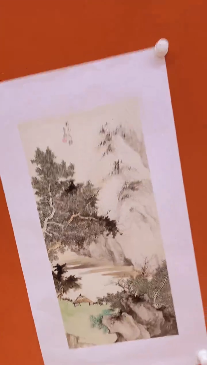 【闪购商品】国画武春玉老师绘画作品