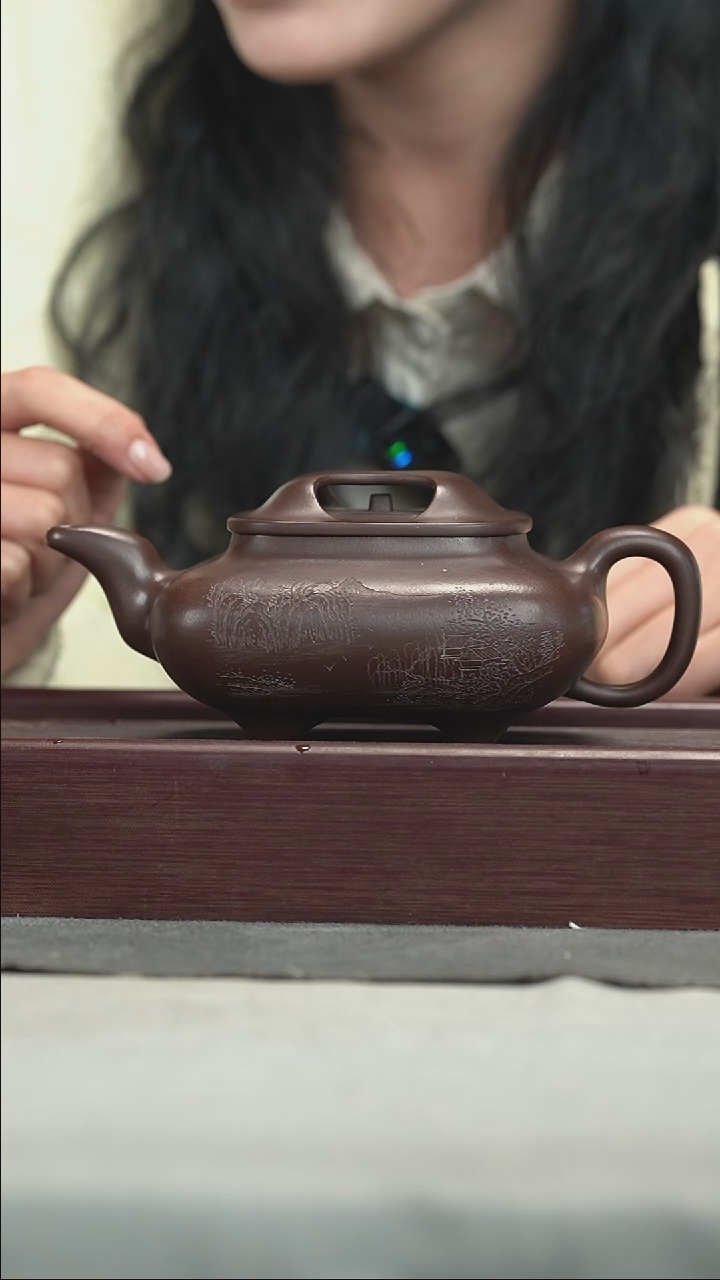 【闪购商品】紫砂茶壶紫砂壶紫砂壶430CC