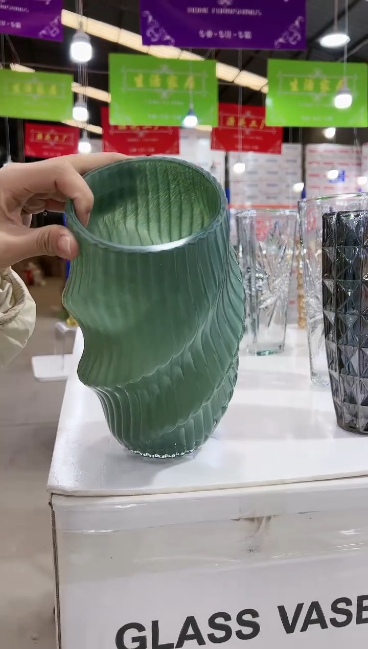 【闪购商品】琉璃绿色麻花大号