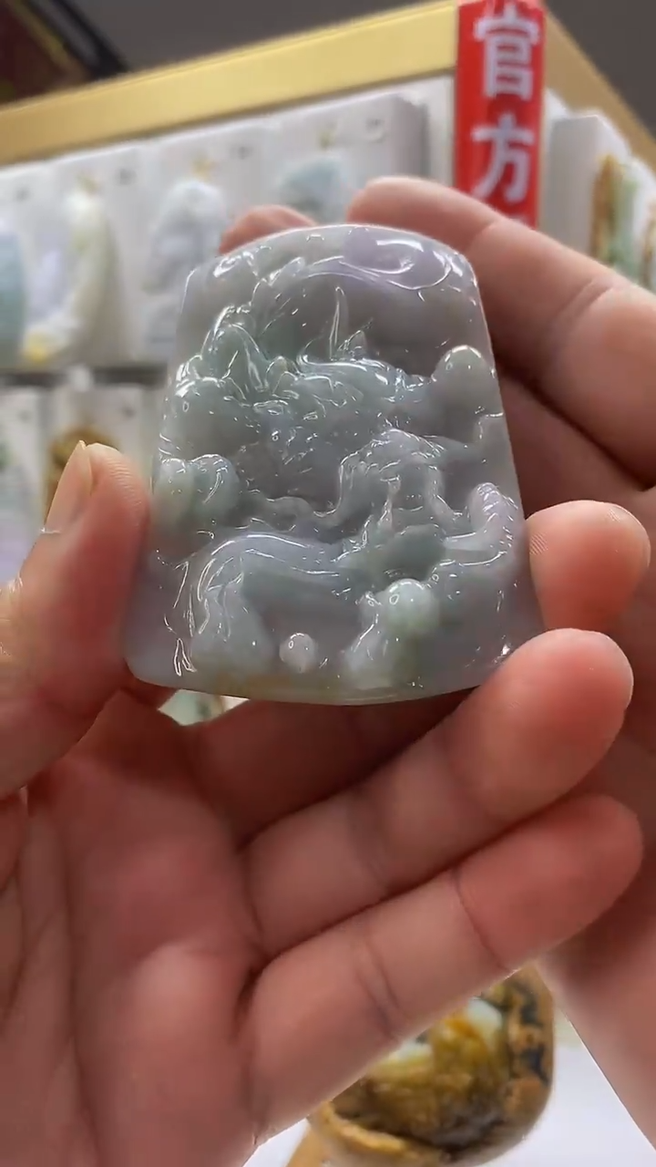 翡翠未镶嵌颈饰翡翠A货2025/8/3