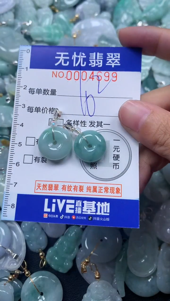 颈饰未镶嵌翡翠4699