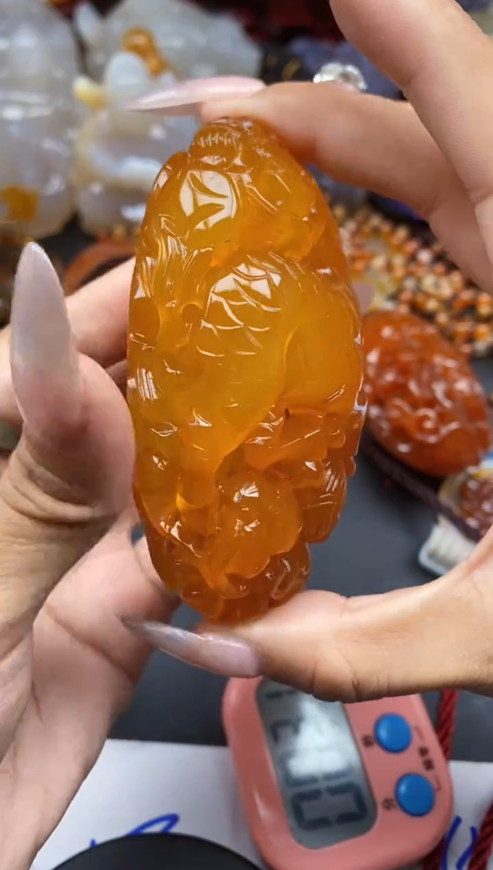 【闪购商品】玛瑙/玉髓颈饰未镶嵌ll