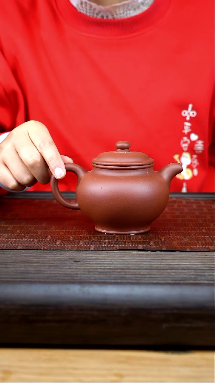 【闪购商品】紫砂茶壶cxm 底槽青 掇只 微瑕不退不换
