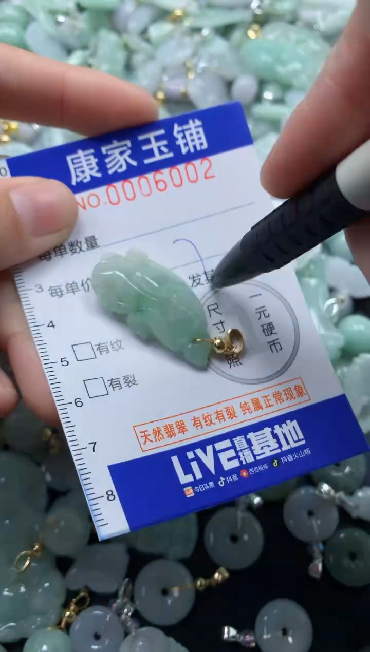 颈饰未镶嵌翡翠6002