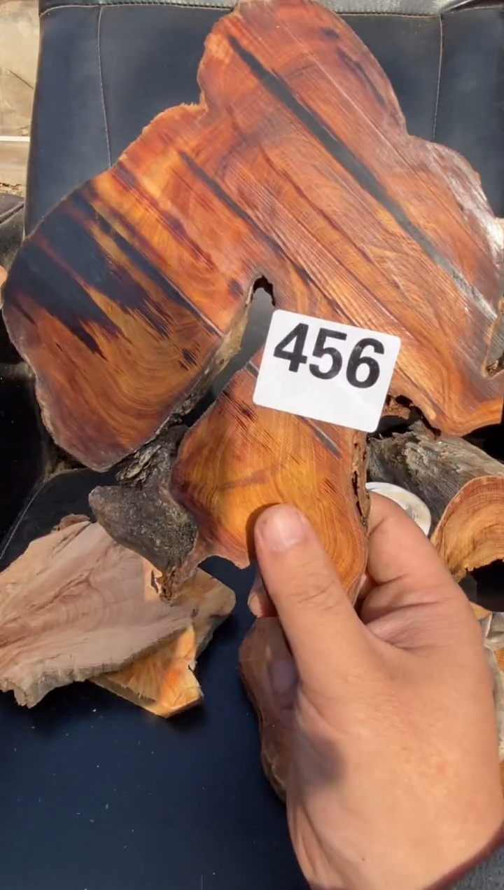 柏木（崖柏）太行陈化崖柏切片！随机（1单1片）456