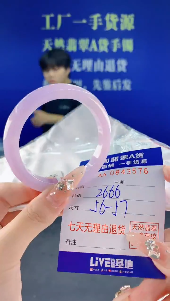 未镶嵌手镯翡翠76