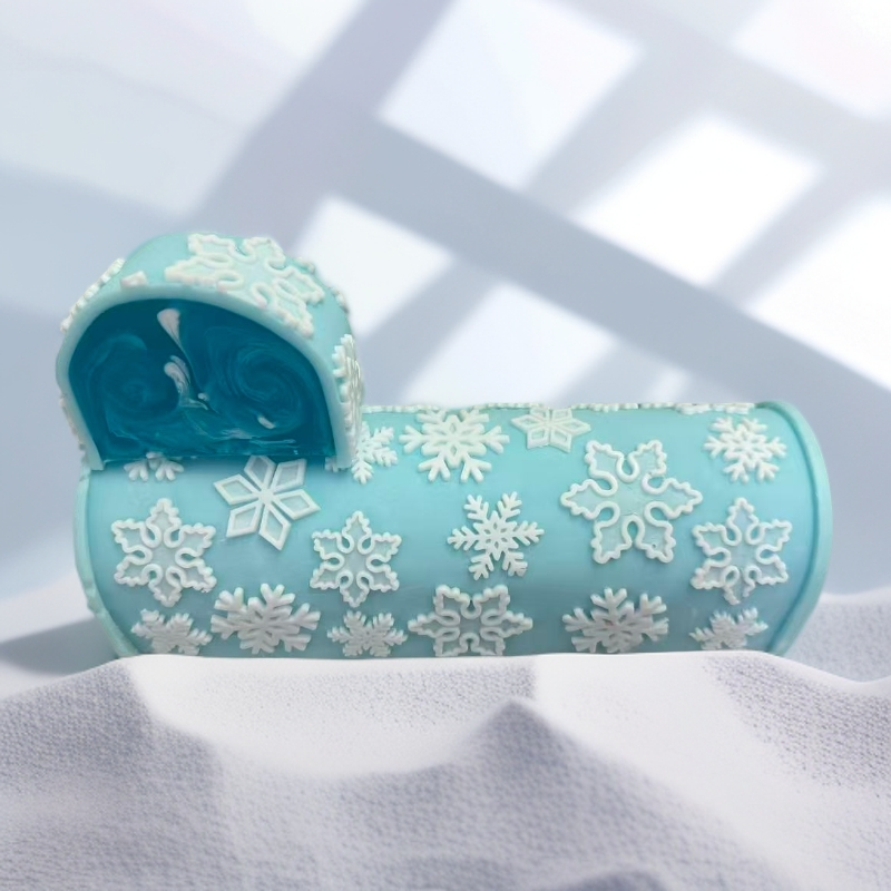 【新款高油脂】霜钰蓝香半圆精油皂1.2kg 微瑕养肤温和清爽留香洁面