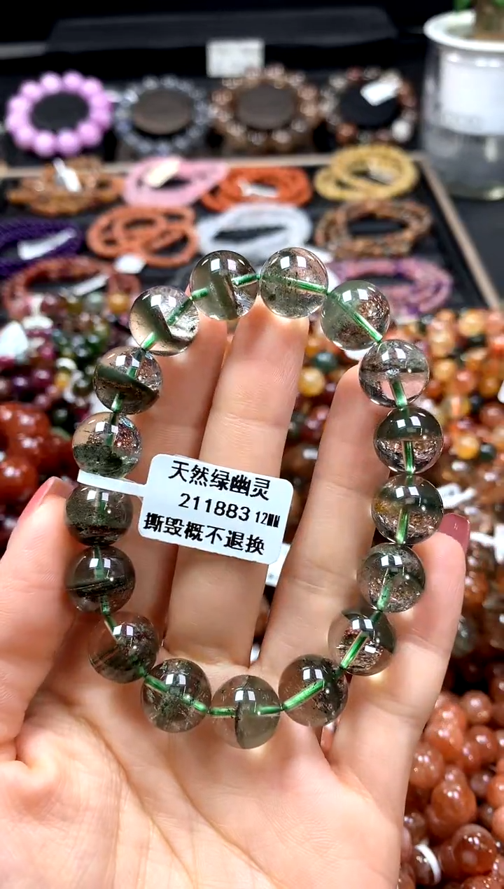 【闪购商品】水晶手串未镶嵌12*******