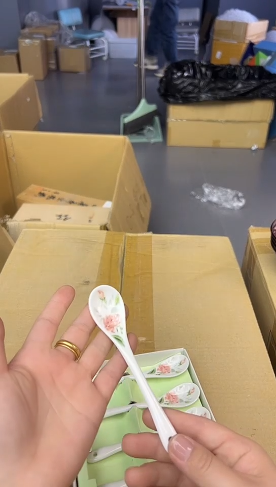 【闪购商品】中古回流瓷器好看谨慎参拍