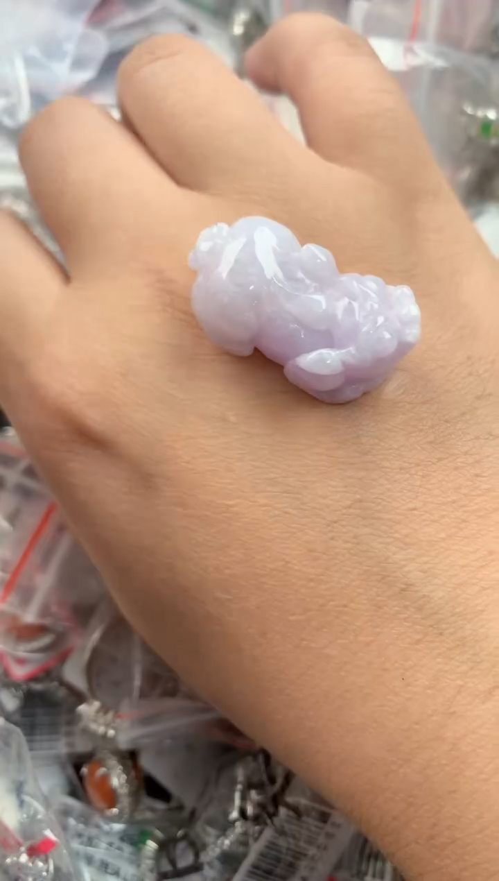 未镶嵌戒指翡翠12   5