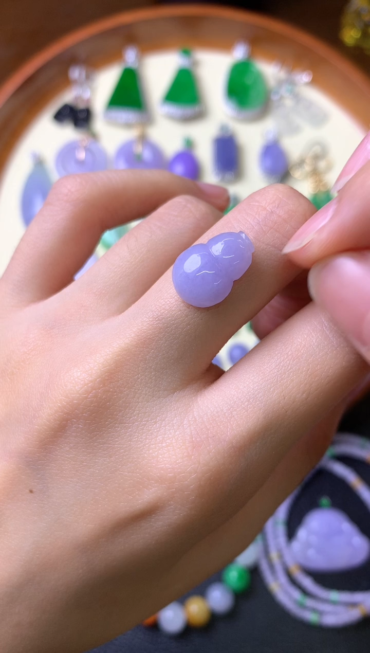 【闪购商品】定制翡翠未镶嵌裸石（镶嵌定制）