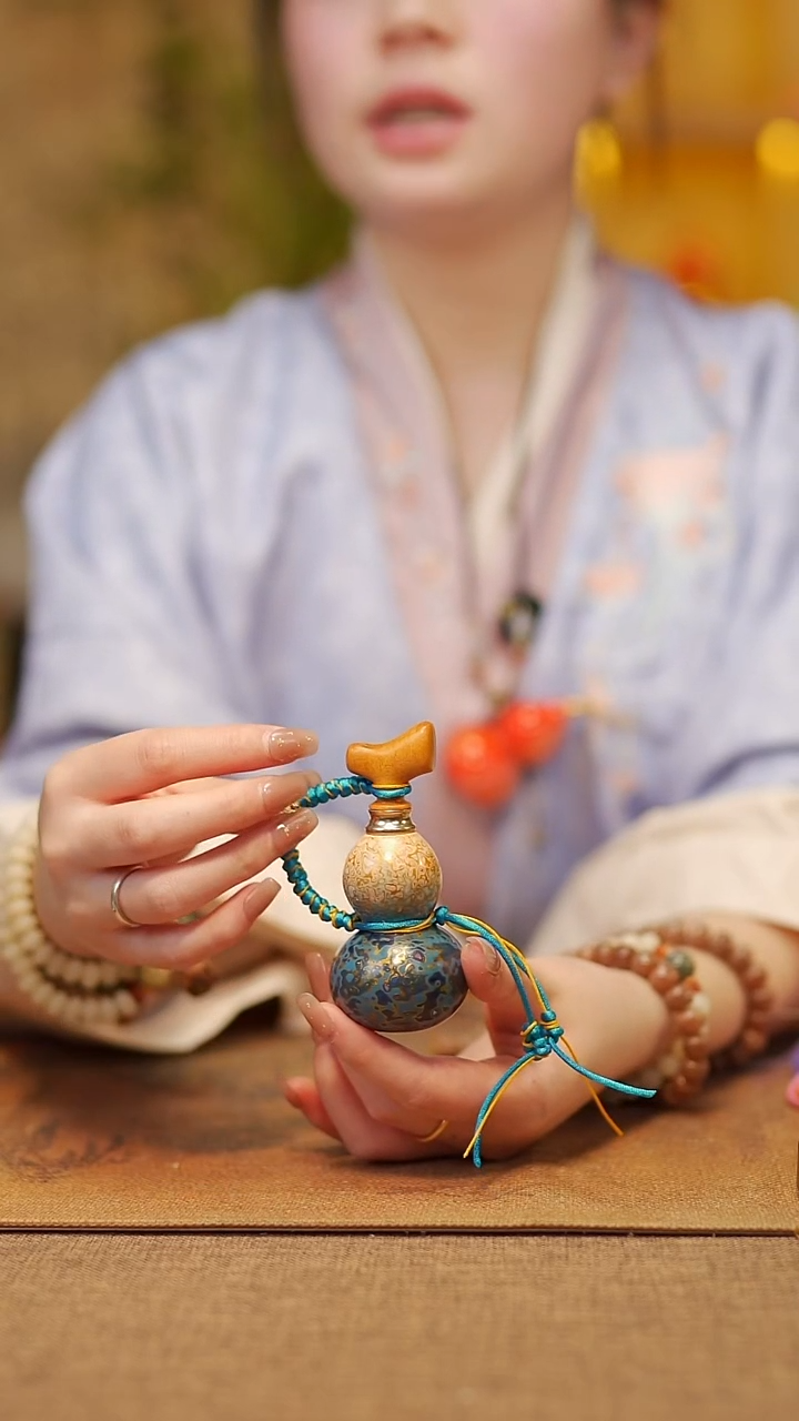 【闪购商品】809宴禾堂漆艺工艺小葫芦199