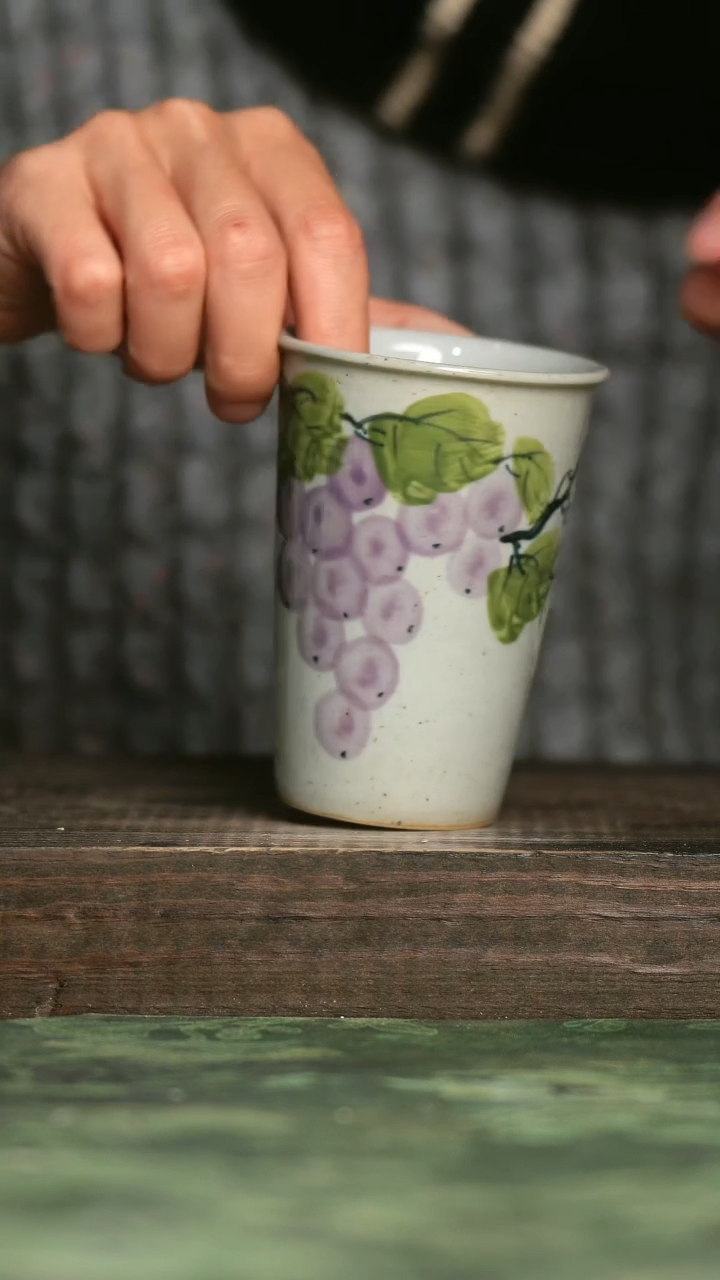 【闪购商品】青诗集手工手绘瓷器