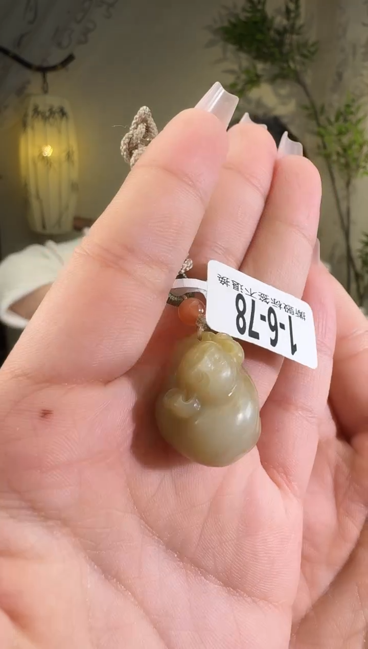 【闪购商品】和田玉颈饰未镶嵌1-6-78