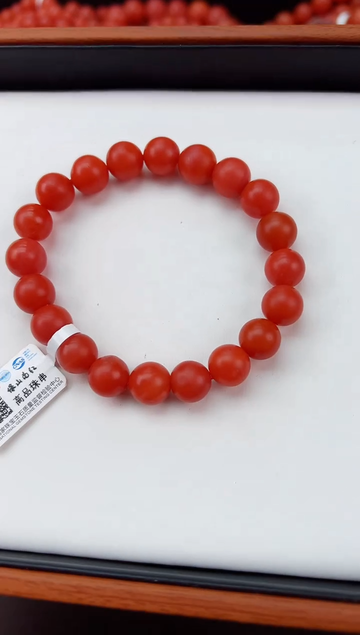 【闪购商品】南红玛瑙哑光手串卡10+未镶嵌保山杨柳滴水洞高品