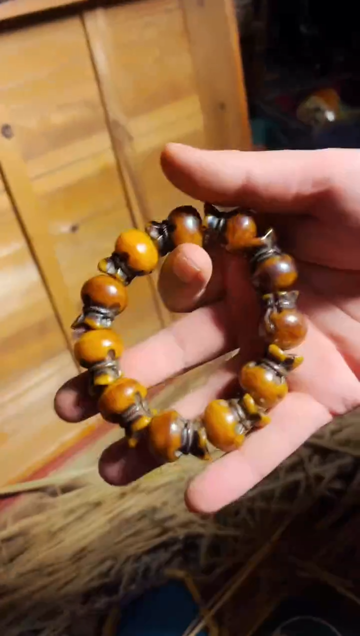 【闪购商品】蜜蜡颈饰未镶嵌安哥精选专属链接GH054040