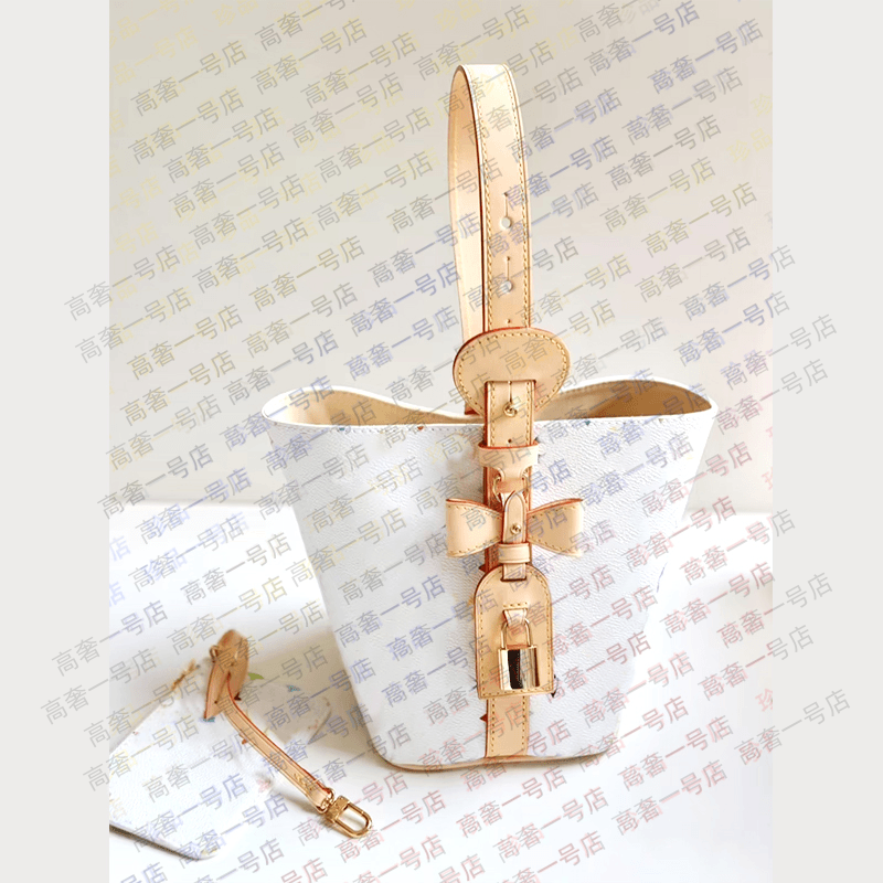 （白三彩ALL IN BB/16*18cm）全套包装 支持退换货 经典女包