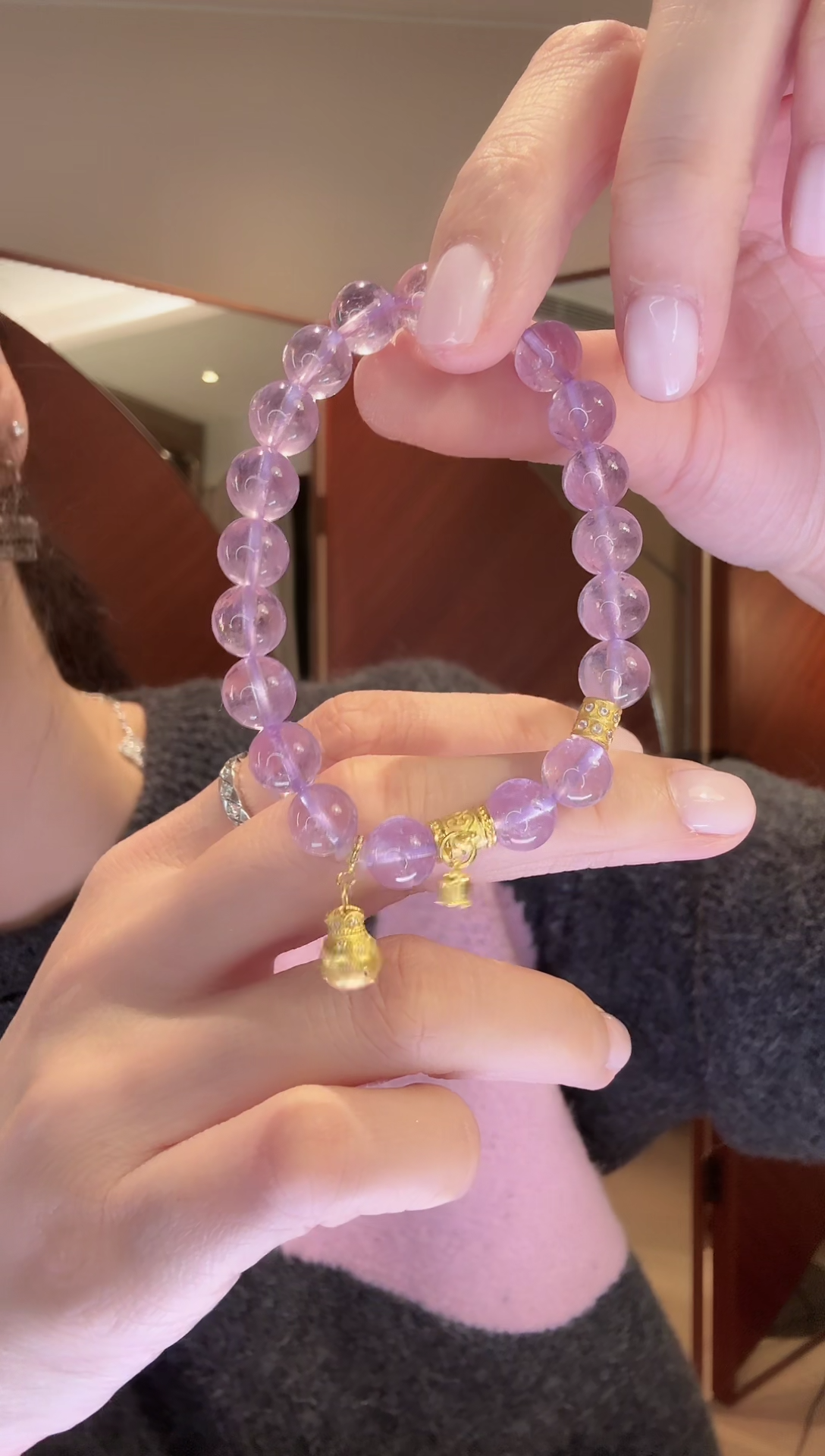 【闪购商品】水晶手串未镶嵌Z21未镶嵌水晶手串25370