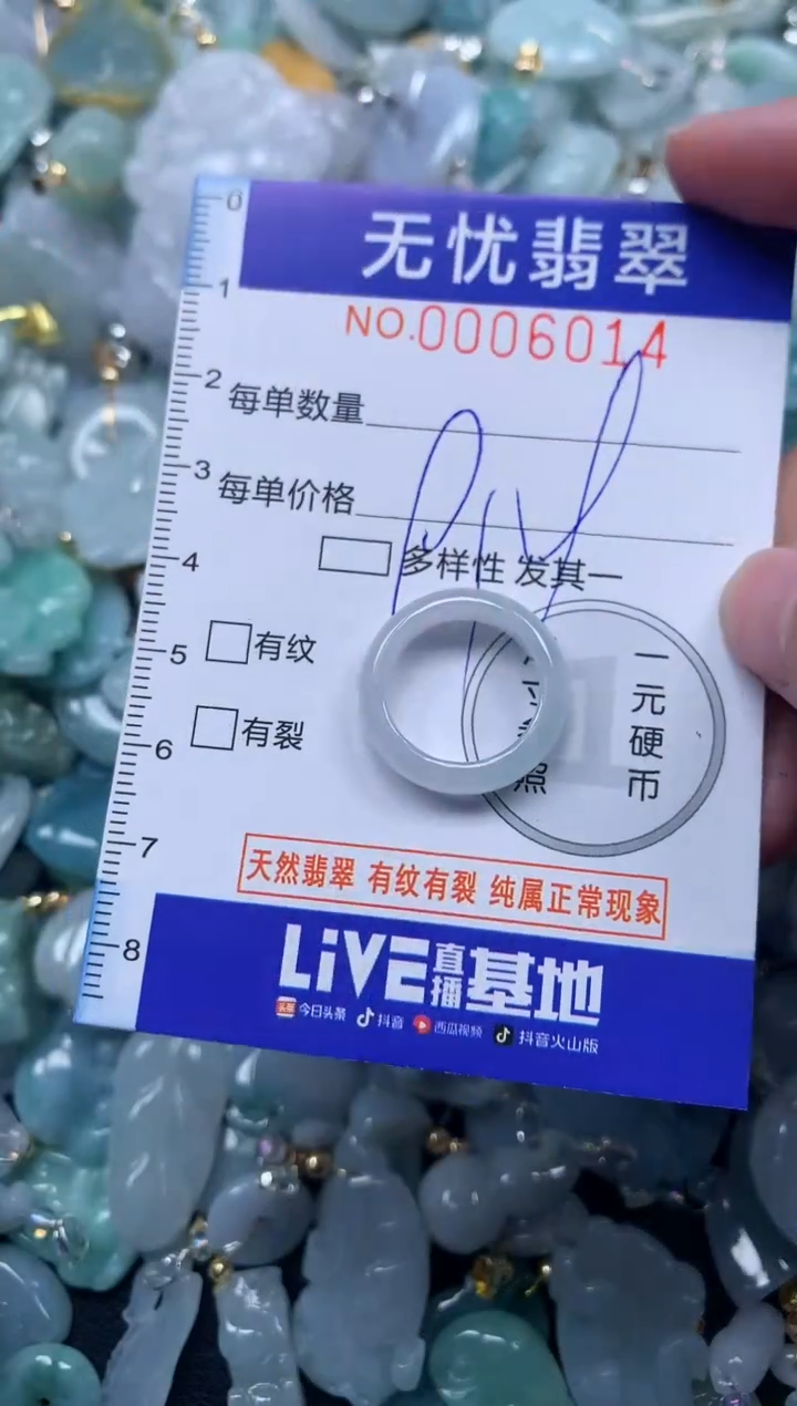 颈饰未镶嵌翡翠6014