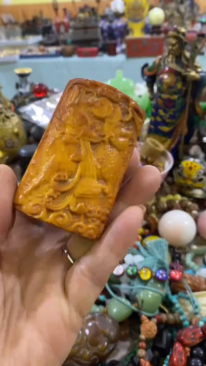 【闪购商品】宫廷影视老旧工艺摆件