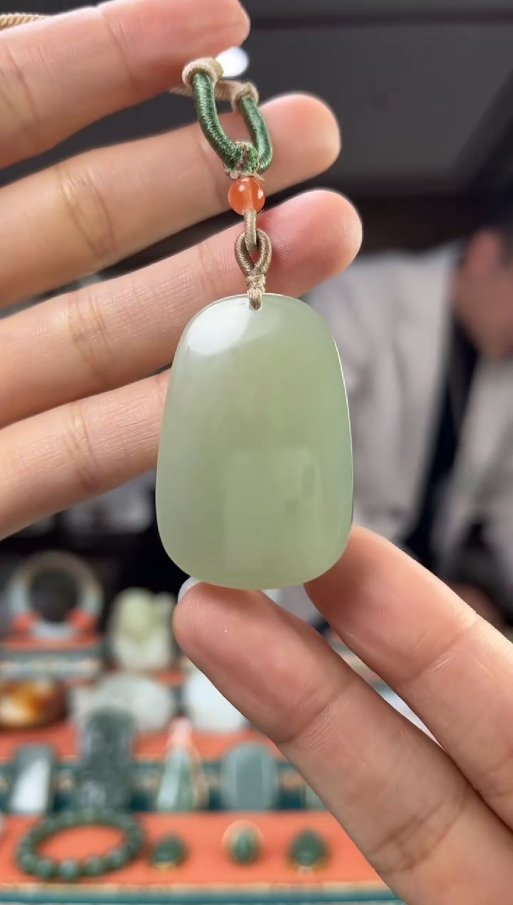 【闪购商品】和田玉颈饰未镶嵌佩佩