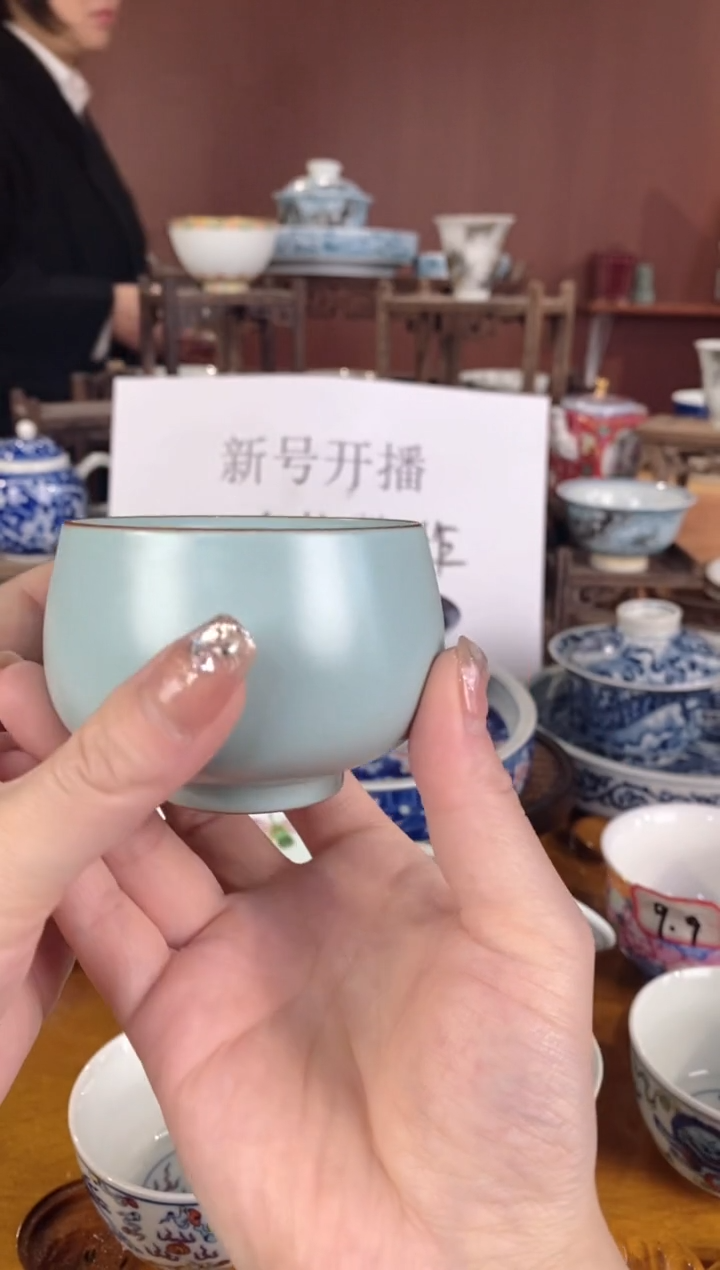 【闪购商品】杯////景德镇陶瓷一个