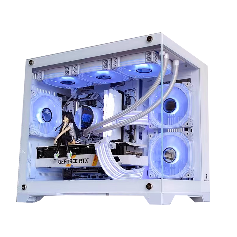 18核高配/RTX3060/4070台式电脑主机全套三角洲永劫DIY整机