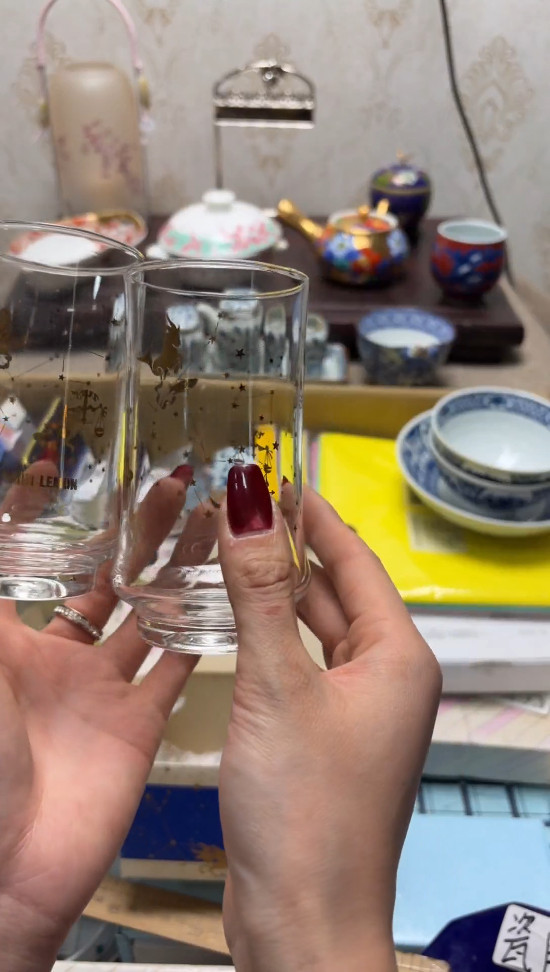 杯瓷片满20米包邮一单一付