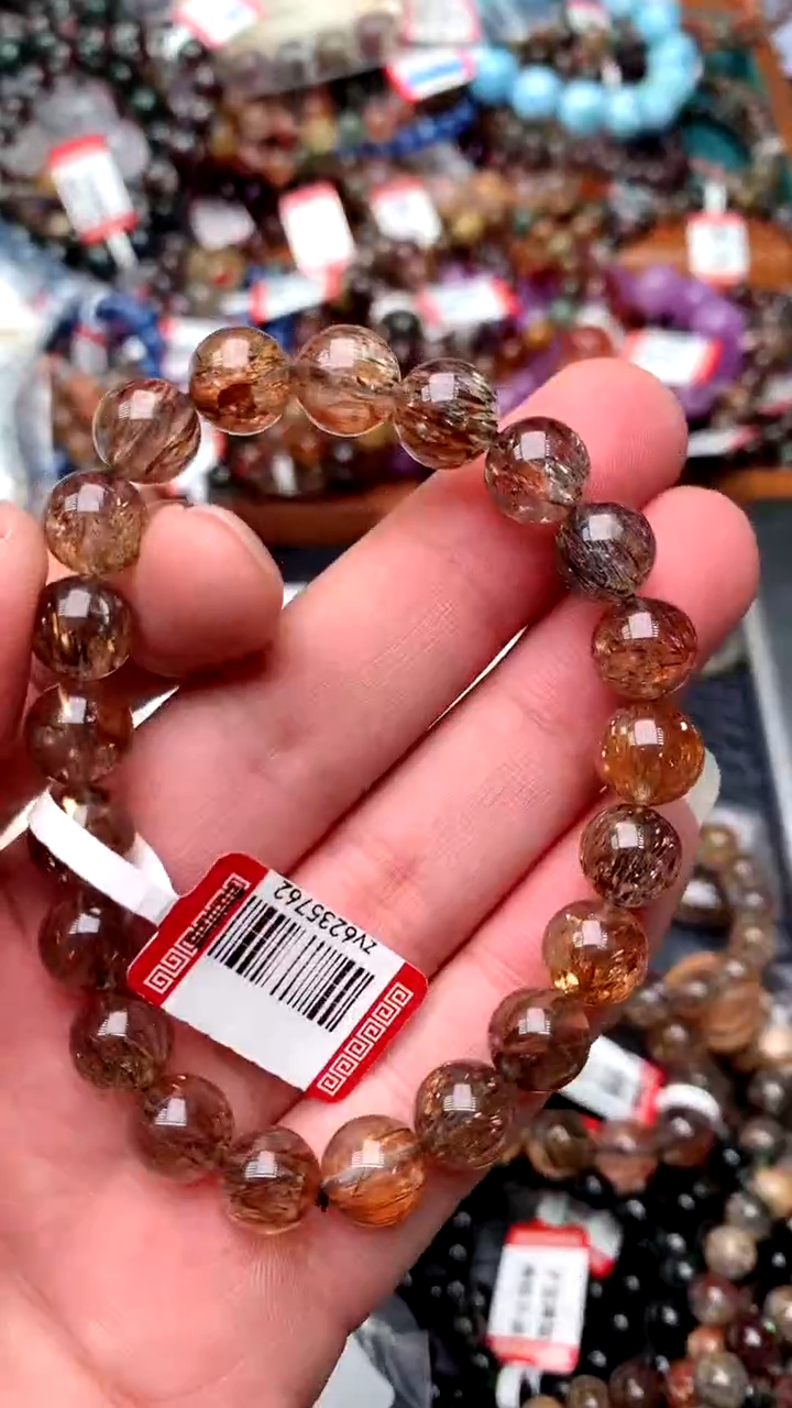 【闪购商品】水晶手链未镶嵌天然230