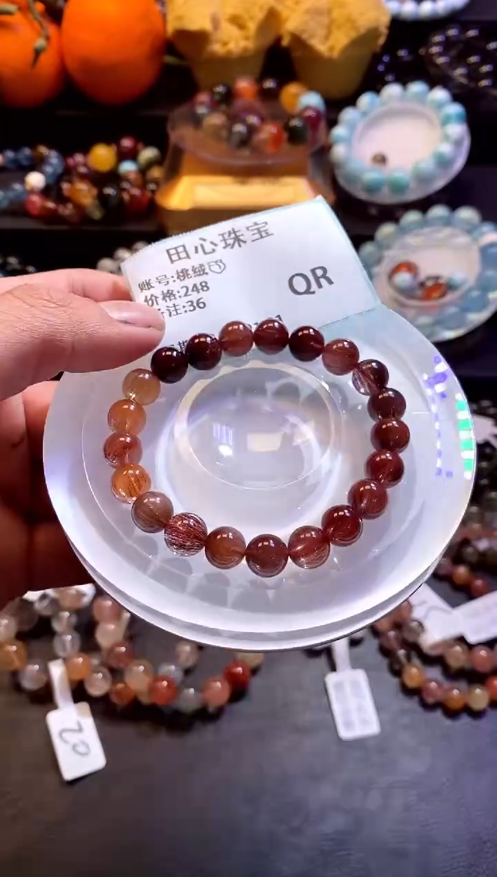 【闪购商品】水晶手链未镶嵌水晶36