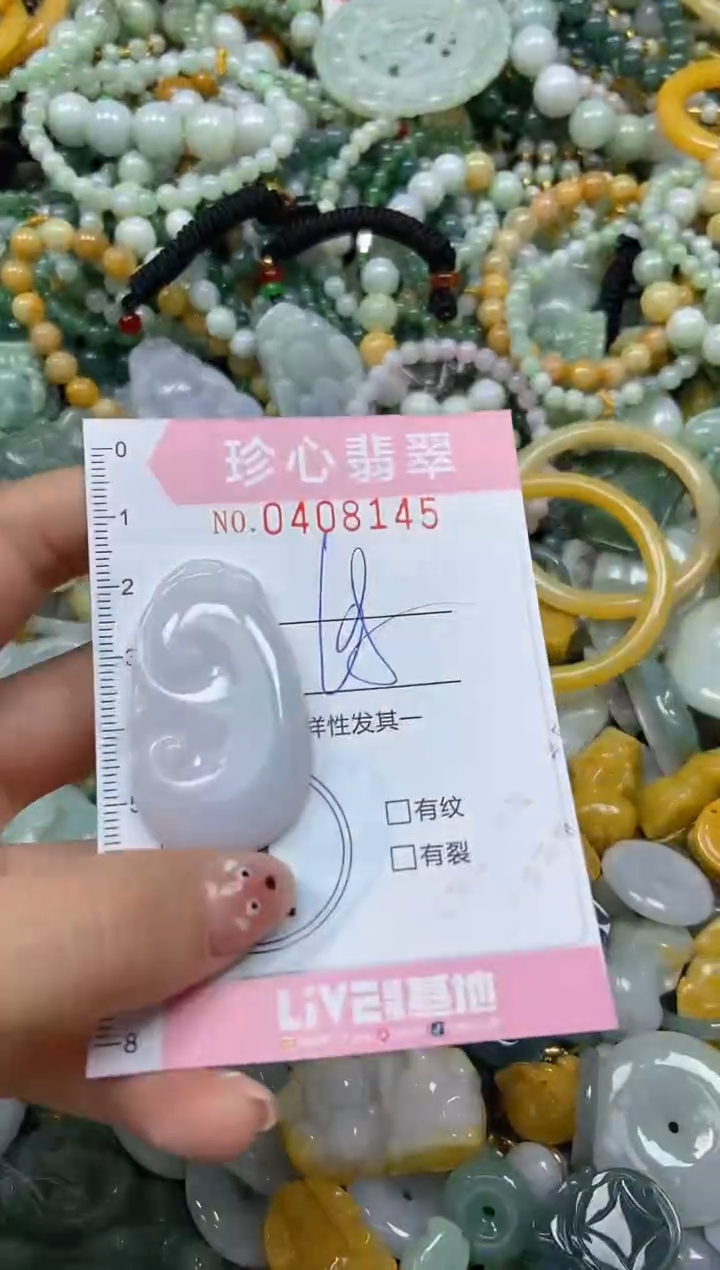 颈饰未镶嵌翡翠闪购0408145