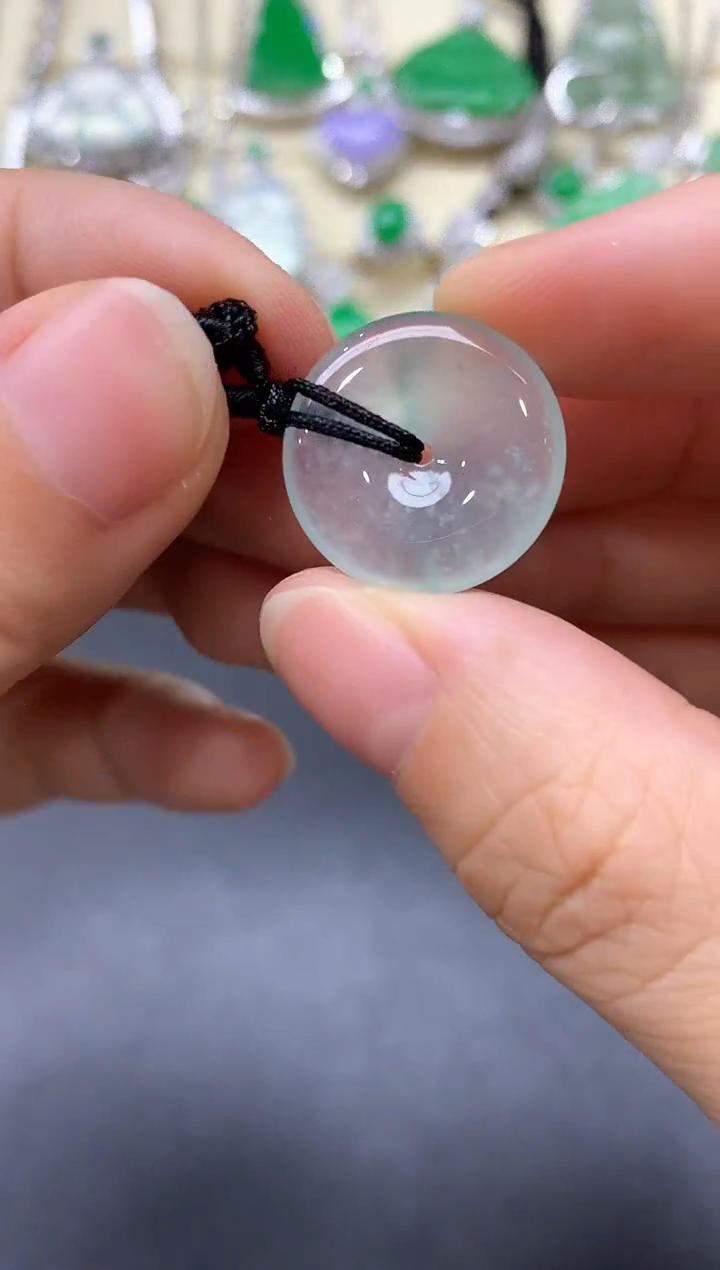 颈饰未镶嵌翡翠213-中国好珍宝