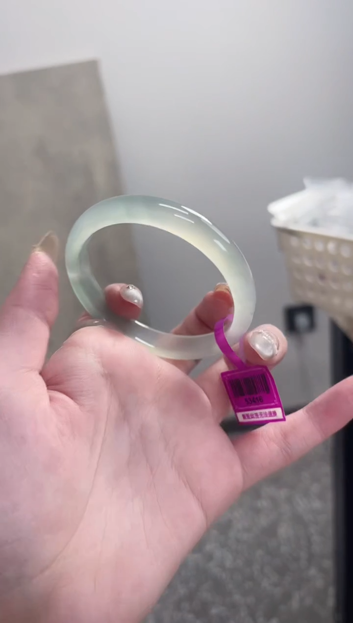 【闪购商品】玛瑙/玉髓手镯未镶嵌56圈 需要包容