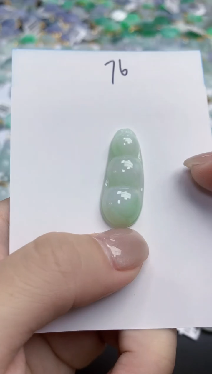 【闪购商品】翡翠颈饰未镶嵌天然缅甸翡翠A货