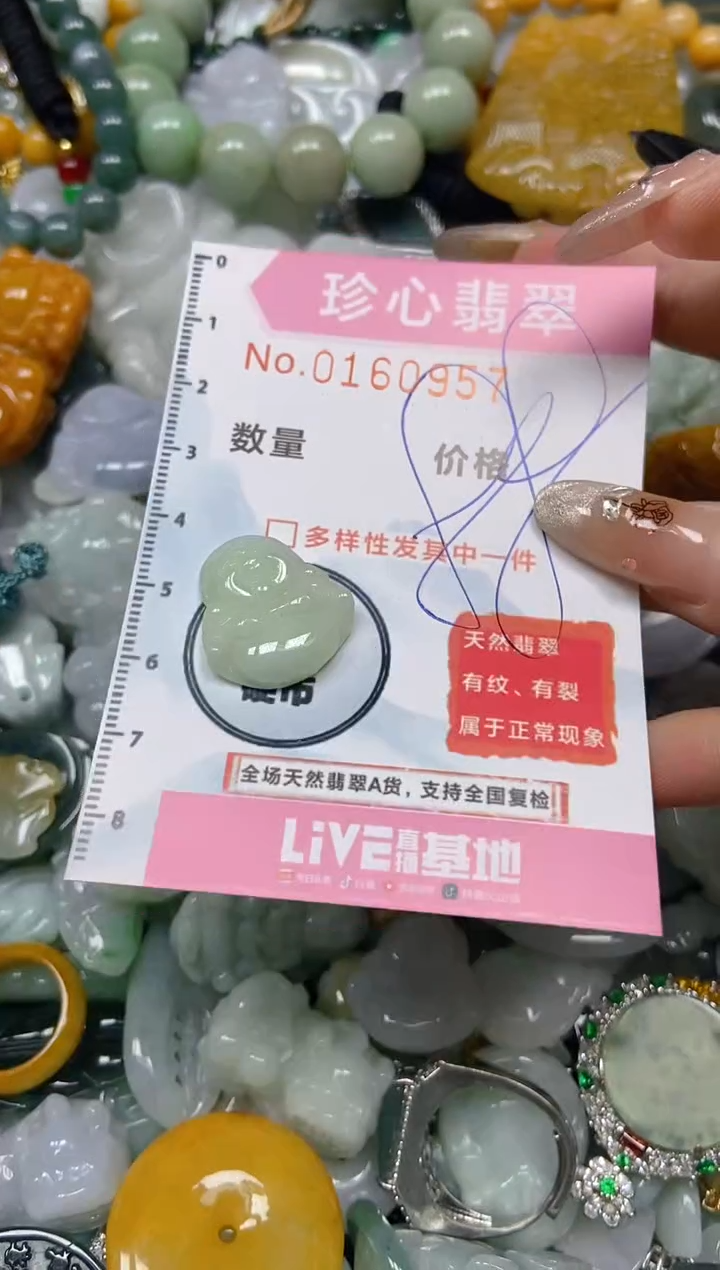【闪购商品】翡翠颈饰未镶嵌闪购0160957