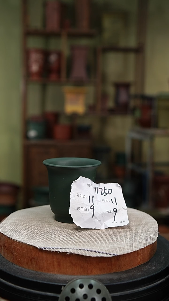 【闪购商品】紫砂花盆紫砂花盆11250